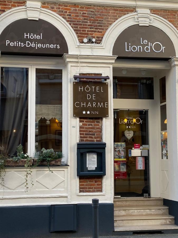 Hotel Le Lion D'Or Bernay  Zewnętrze zdjęcie