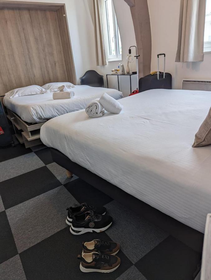 Hotel Le Lion D'Or Bernay  Zewnętrze zdjęcie