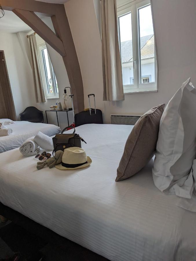 Hotel Le Lion D'Or Bernay  Zewnętrze zdjęcie